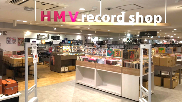 HMV record shop 新宿ALTA