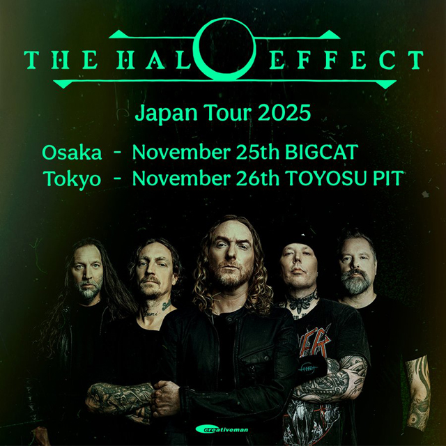 The Halo Effect Japan Tour 2025