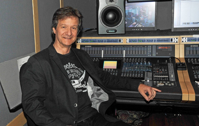 Bob Clearmountain at the Tribeca Grill on April 24, 2010 in New York City. (Photo by Bobby Bank/WireImage)