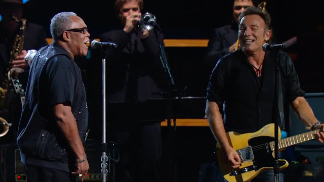 Sam Moore & Bruce Springsteen - Rock & Roll Hall of Fame's 25th Anniversary Concert