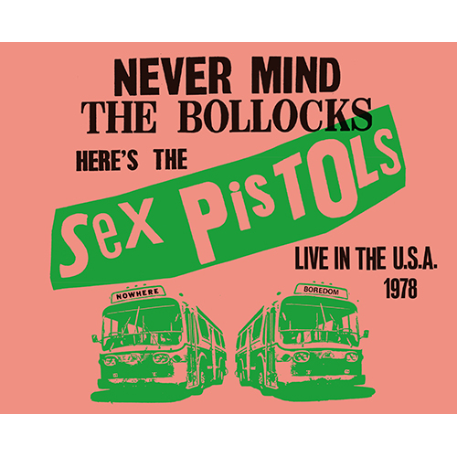 Sex Pistols / Live In The USA 1978 [3CD]