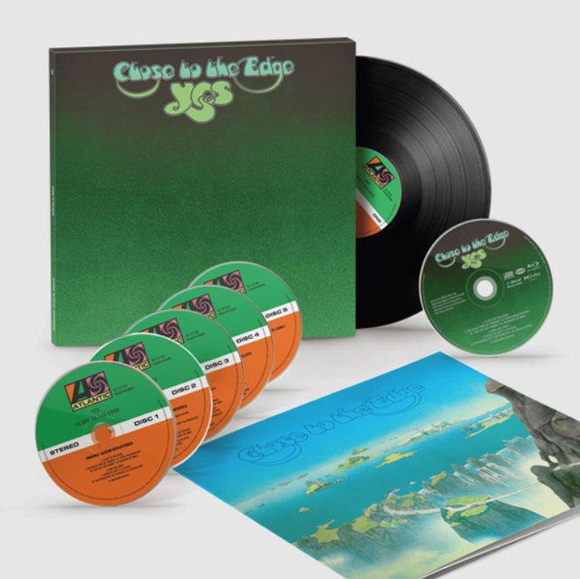 Yes / Close To The Edge (Super Deluxe) (LP/5CD/BD)