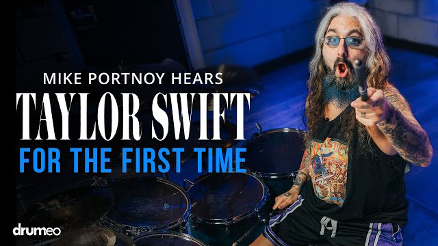 Drumeo - Mike Portnoy Hears Taylor Swift For The First Time