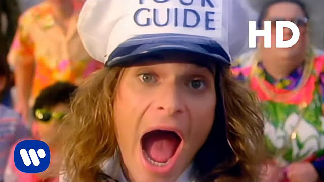 David Lee Roth - California Girls (Official Video) [HD]