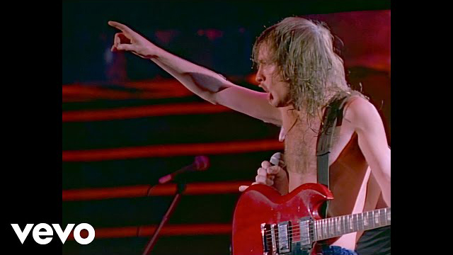 AC/DC - That's The Way I Wanna Rock 'N' Roll (Official Video)