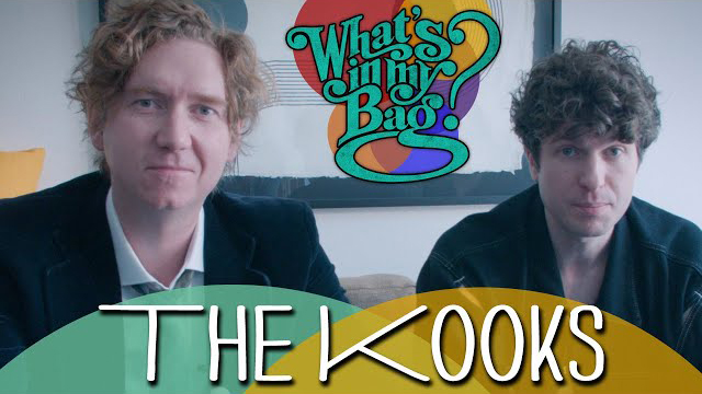 Amoeba Music - The Kooks - What's In My Bag?