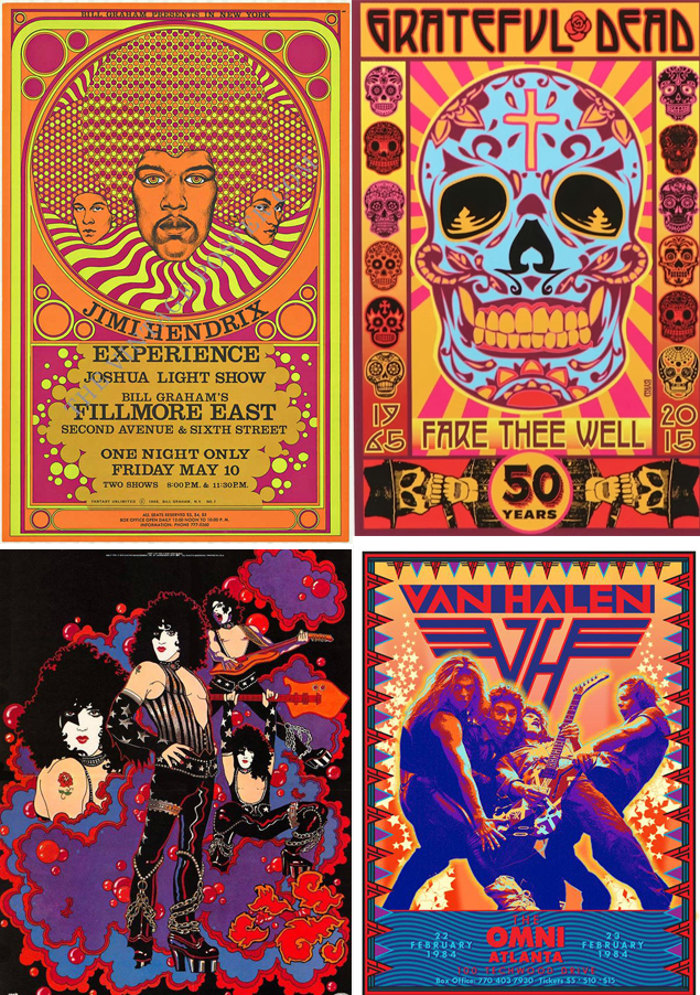 David Edward Byrd - Jimi Hendrix, Grateful Dead, KISS, Van Halen