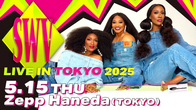 SWV LIVE IN TOKYO 2025