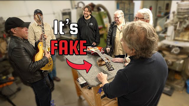 Robert Baker - Pros Point Out Everything WRONG With This Fake Les Paul.
