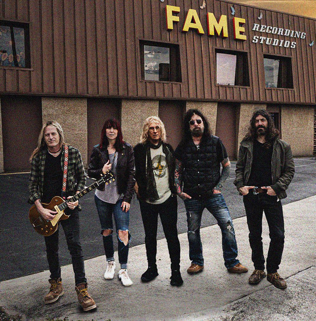 The Dead Daisies 2025