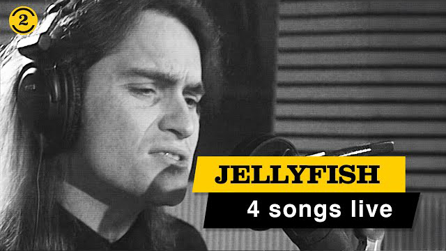 JELLYFISH - Live in 1993 - 2 Meter Sessions