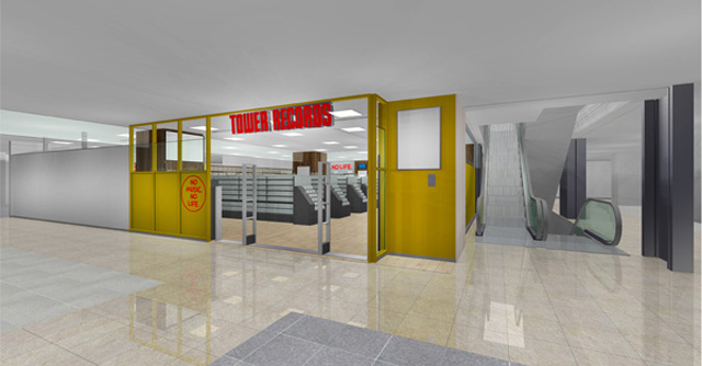 タワーレコード吉祥寺店 店舗イメージ