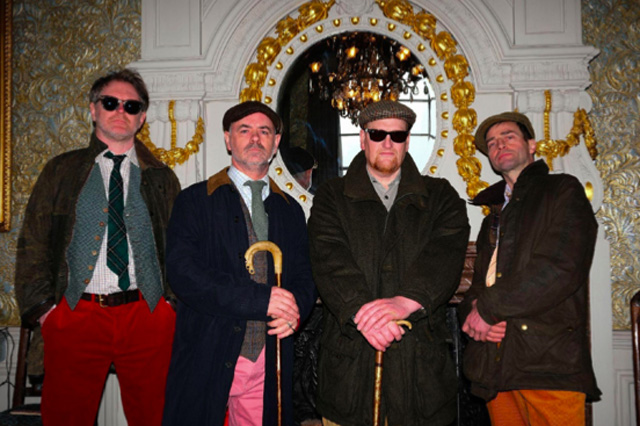 The Beta Band, 2025. CREDIT: Neil Thomson