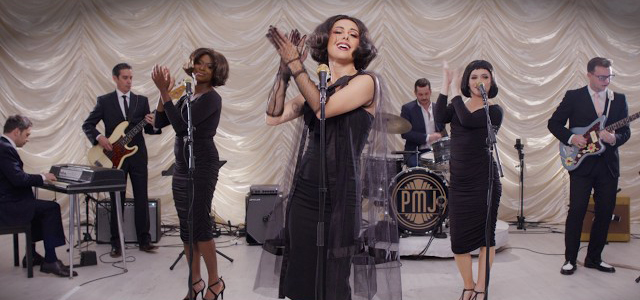 Postmodern Jukebox ft. Veronica Swift / Ain't Talkin' 'bout Love - Van Halen (1960s Girl Group Rock Cover)