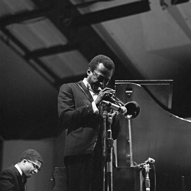 Herbie Hancock and Miles Davis - Getty Images