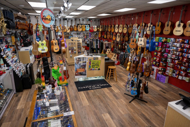 Guitar shop