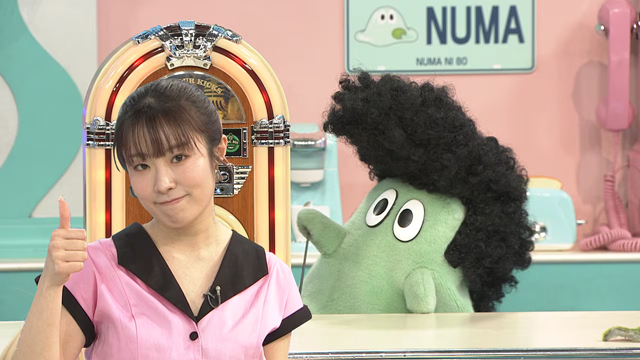 NHK『沼にハマってきいてみた▽レトロでポップなアメリカン50’s!ロカビリー沼』(c)NHK