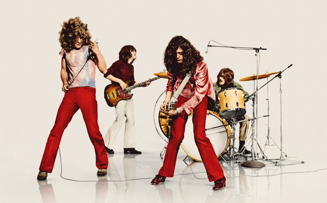 『レッド・ツェッペリン:ビカミング』 ©2025 PARADISE PICTURES LTD.