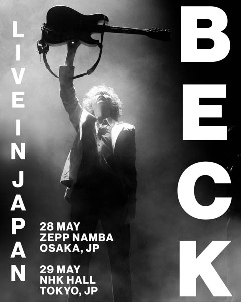BECK Live in Japan 2025