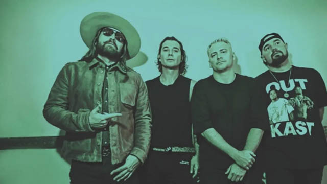 Bush, photo by Joseph Llanes