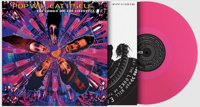 Pop Will Eat Itself / The Looks or the Lifestyle? [180g LP / translucent magenta coloured vinyl]