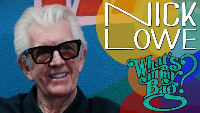 Amoeba Music - Nick Lowe - What's In My Bag?