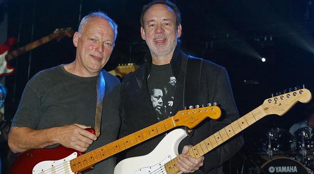 David Gilmour and Phil Manzanera - 2004 (Image credit: Suzan Moore / Alamy Stock Photo)