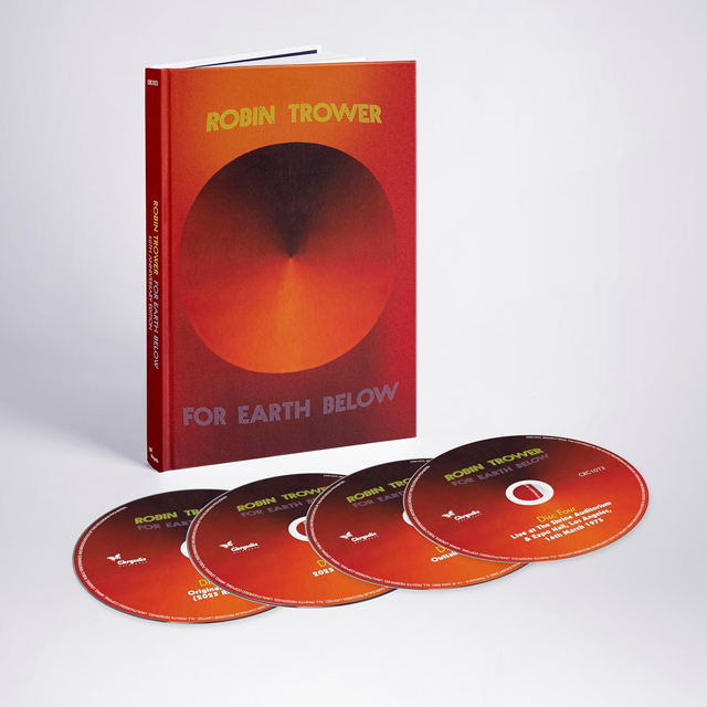 Robin Trower / For Earth Below (50th Anniversary Edition)