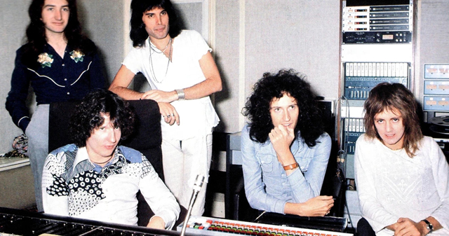 Roy Thomas Baker and Queen