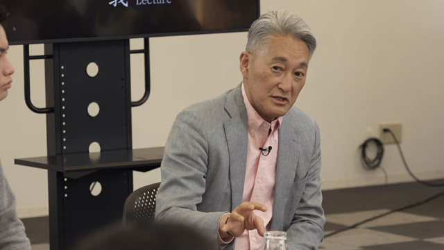 NHK『最後の講義 経営者・元ソニー社長 平井一夫』(c)NHK