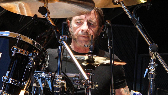 Phil Rudd  (c)Imago