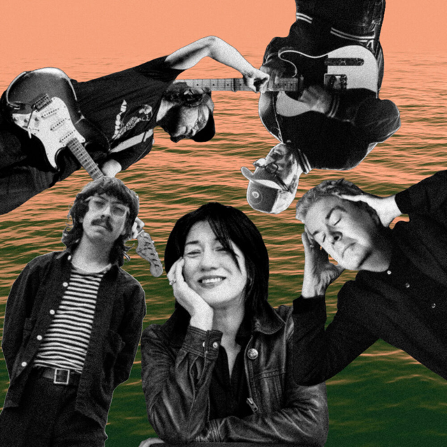 Miki Berenyi Trio x Lol Tolhurst x Gray - Stranger