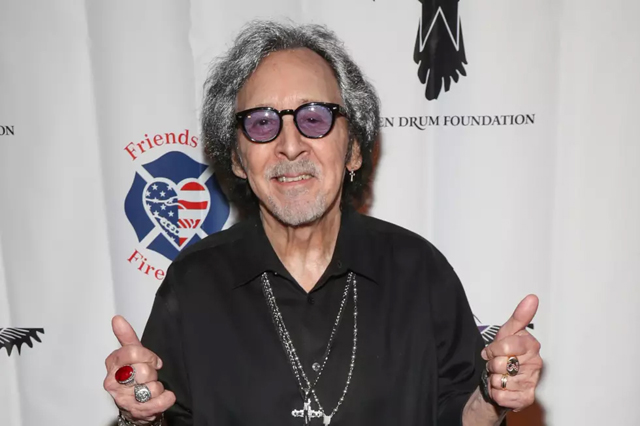 Peter Criss (Image credit: Manny Carabel/Getty Images)