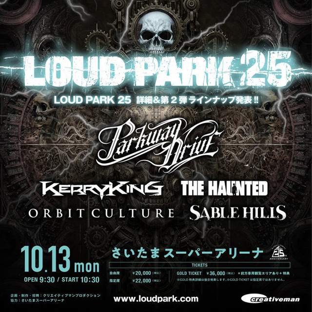 LOUD PARK 25