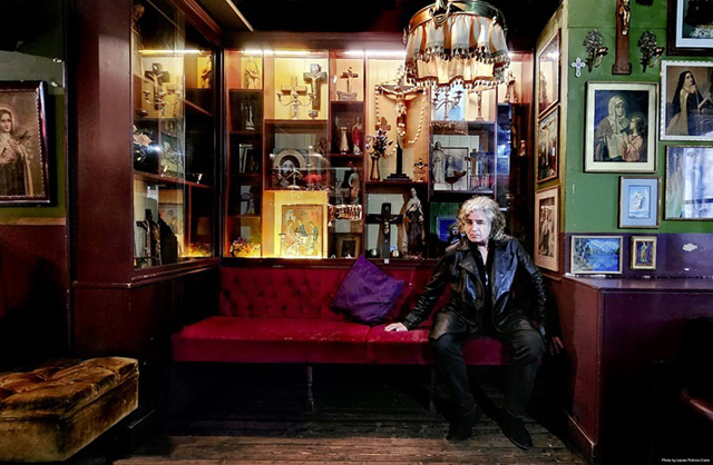 Jakko M. Jakszyk - Photo by Louise Patricia Crane