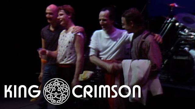 King Crimson live at Kani Hoken Hall Tokyo 30th of April 1984