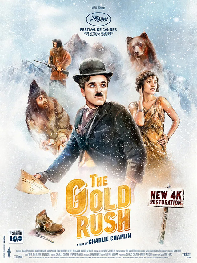 Charlie Chaplin’s ‘Gold Rush’ 4K version