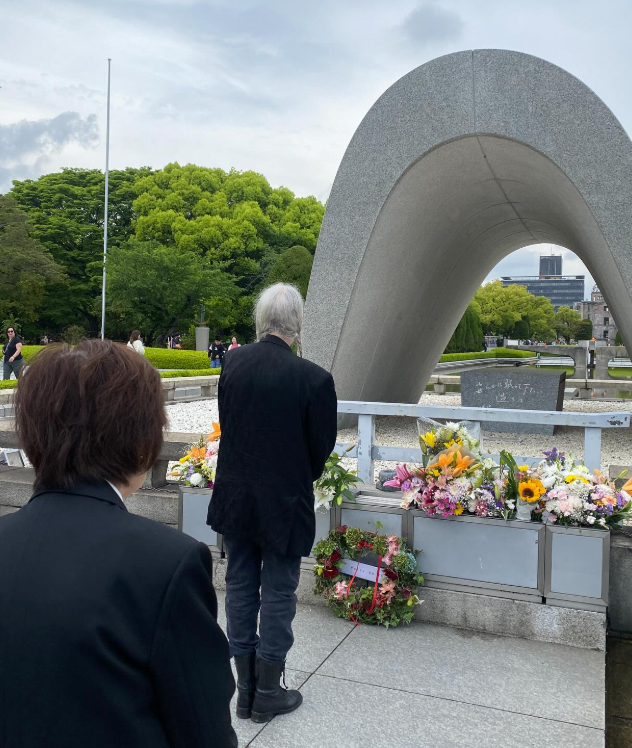 Patti Smith - Hiroshima Peace Memorial Park 2025