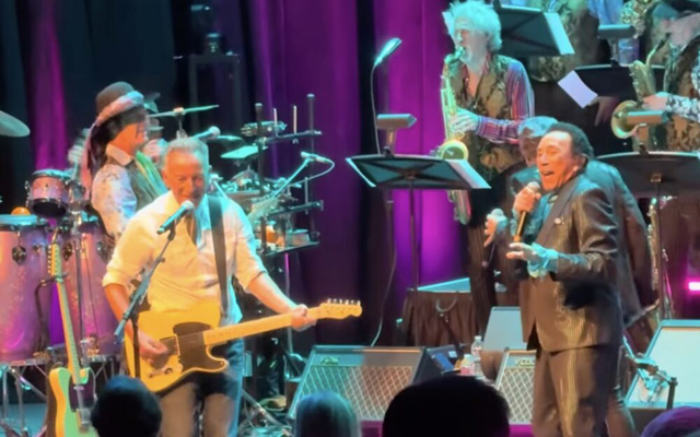 Bruce Springsteen Smokey Robinson