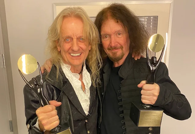 K.K. Downing and Les Binks