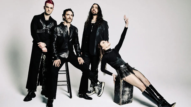 Halestorm, courtesy of Ashley White PR