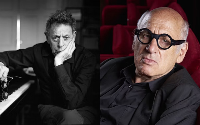 Philip Glass & Michael Nyman