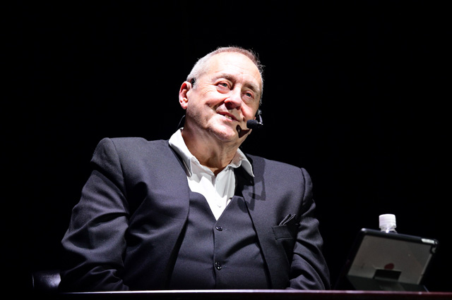 ピーター・フリーストーン（フィービー）　撮影:畔柳ユキ