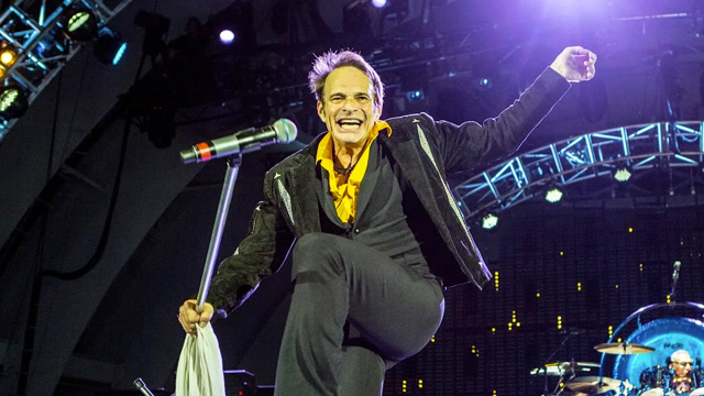David Lee Roth, photo by Philip Cosores