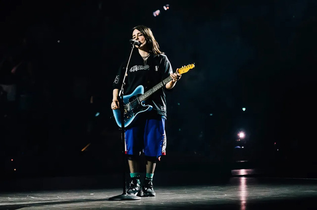 Billie Eilish - Photo by Naomi Rahim/Getty Images