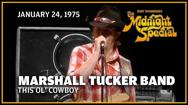 Marshall Tucker Band | The Midnight Special - January 24, 1975
