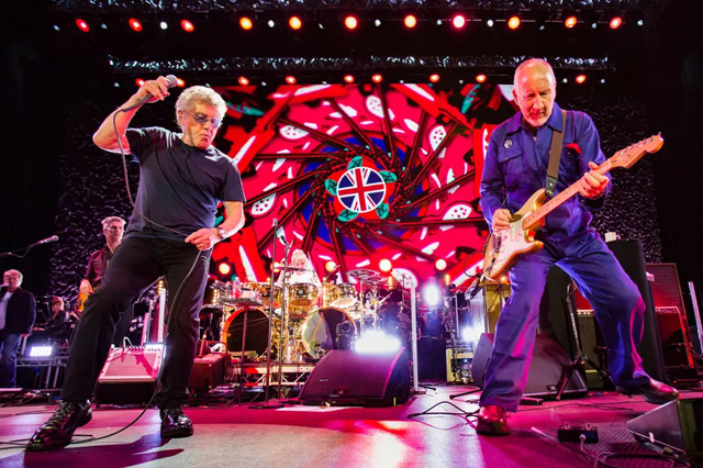 The Who - Photo by William Snyder, Trinifold