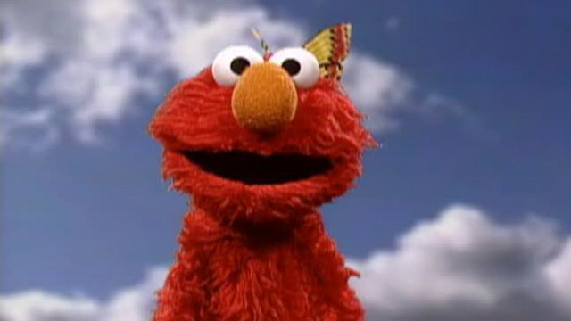 Elmo - Courtesy of Sesame Workshop