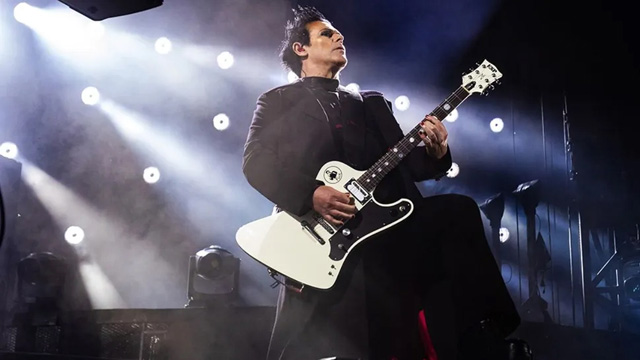 Richard Zven Kruspe　(Image credit: Paul Harries)