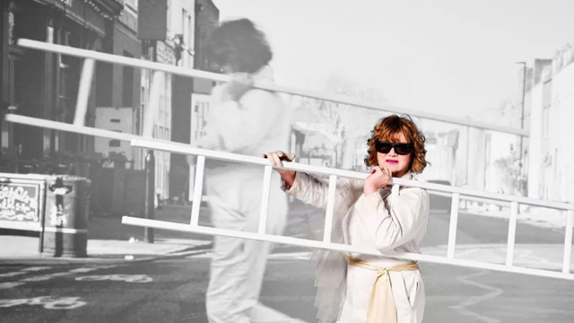 Gina Birch, photo by Dean Chalkley
